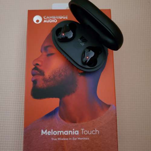 cambridge audio melomania touch wireless earphone