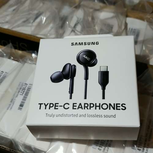 Samsung Sound by AKG S20FE S21 Type-C插口 全新原裝正貨耳機 每件公價$60 6個月私...