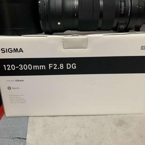 超平 新淨靚仔 Sigma 120-300 120-300mm F2.8 Sport Canon Mount 最新款