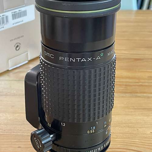 Pentax-A Macro 200mm f4 ED