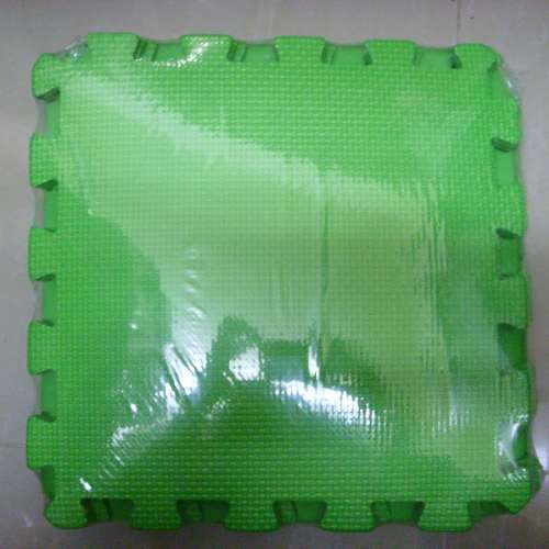 6片裝綠色地膠 6pcs pattern Puzzle Mat