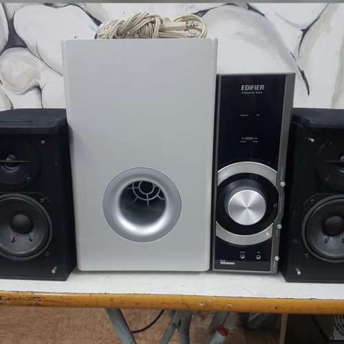 EDIFIER C3 2.1電腦喇叭一套