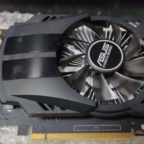 ASUS Phoenix GeForce® GTX 1050 Ti 4GB (免電)