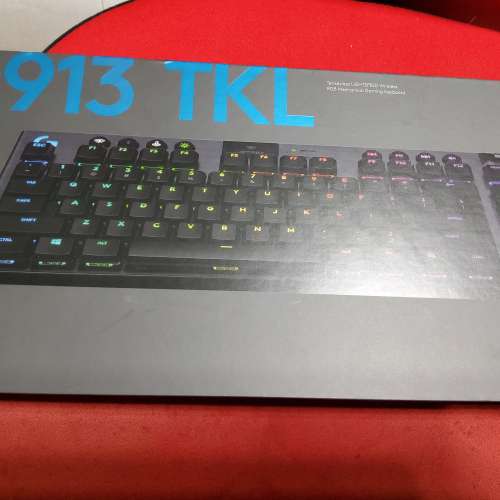 Logitech g913 t k l（線性軸)