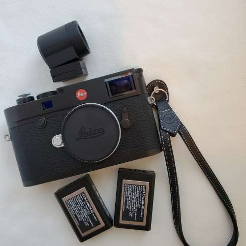 Leica M10, Black Chrome Finish