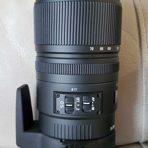 SIMGA 70-200 F2.8 OS HSM for Canon EF mount