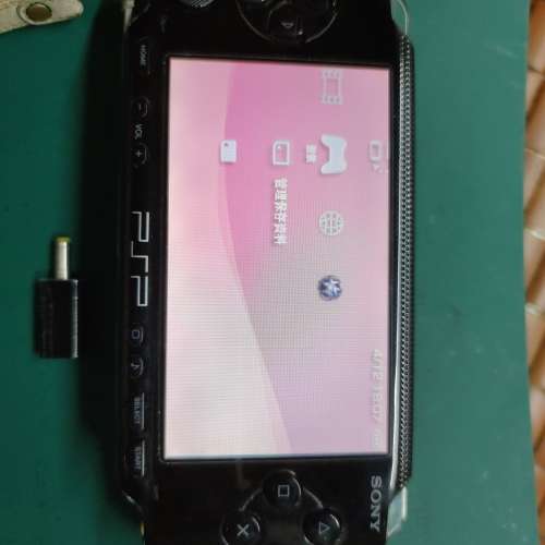 PSP  主機，電池，micro USB轉义電頭