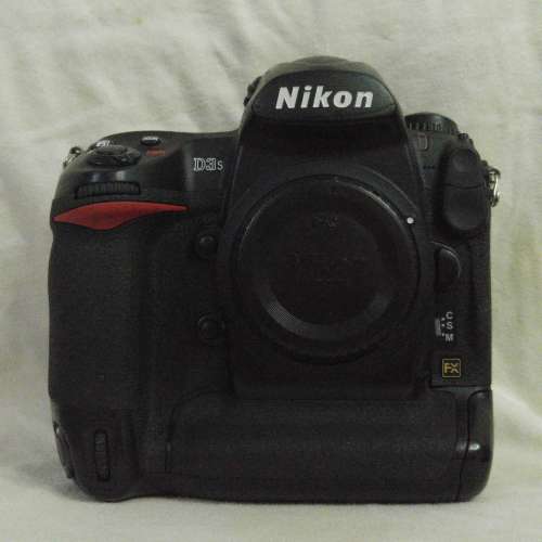 Nikon D3s 快門數9xxx