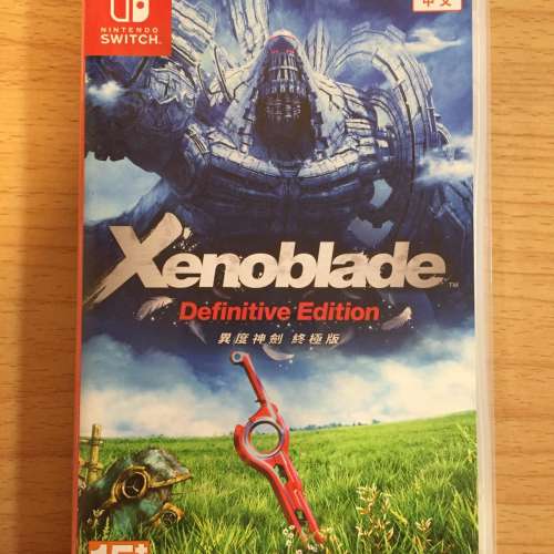 出售Switch遊戲 Xenoblade 異度神劍終極版