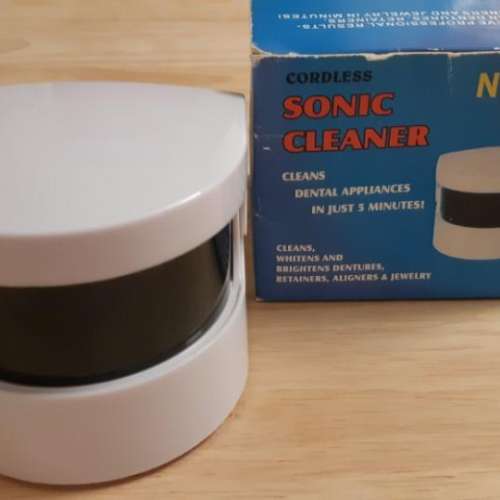 Sonic cleaner 無線聲波清洗器