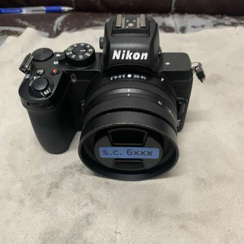 超平 新淨靚仔 Nikon Z50 16-50 16-50mm Kit Set