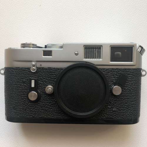 Leica M4 silver chorme (連Leica測光錶)