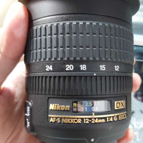 Nikon AFS Nikko 12-24mm 4 鏡頭一支，24-120mm 3.5-5.6 ED VR 鏡