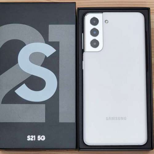 Samsung Galaxy S21 8GB+256GB 港行