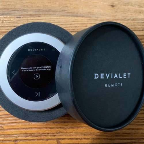 Devialet Remote V2 Matte Black