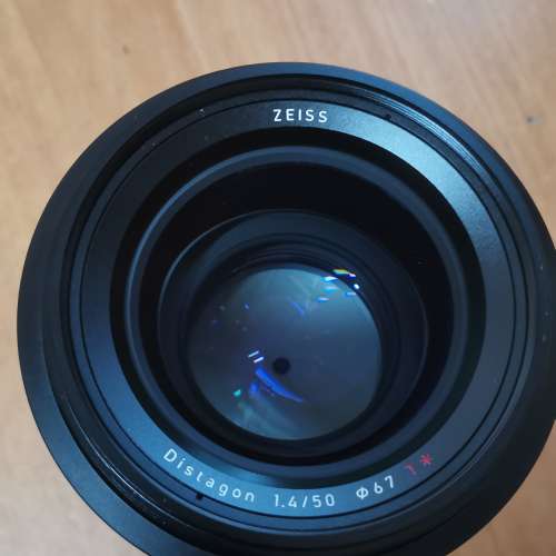 Zeiss Milvus ZF. 2 50mm