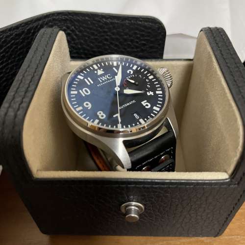 IWC Big pilot 99% new 2020 行貨有保養