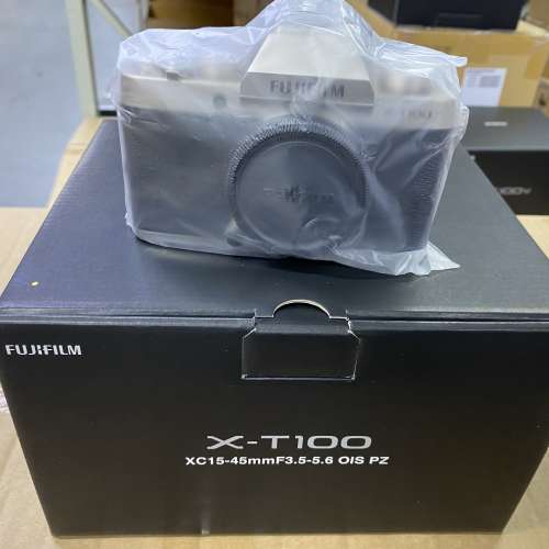 Fujifilm X-T100 XC 15-45mm kit (Champagne Gold)