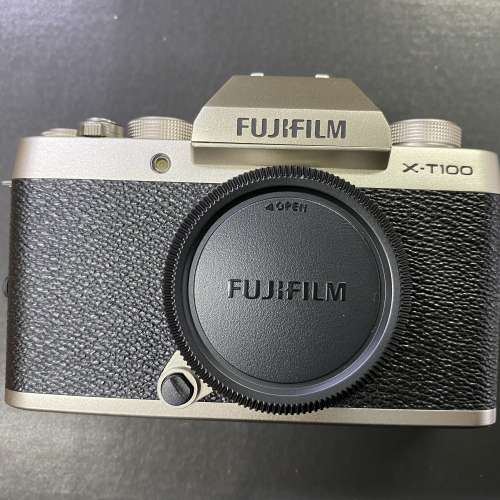 Fujifilm X-T100 XC 15-45mm kit (Champagne Gold)