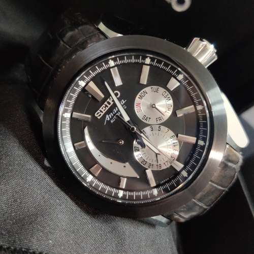 Seiko SPB019J1 精工武士刀超新淨全套