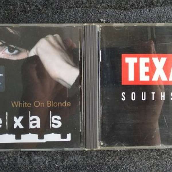 TEXAS CD 2張