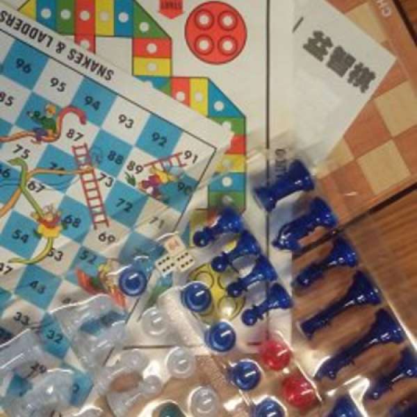 全新6合1益智棋 . &家居電話聽筒捲線