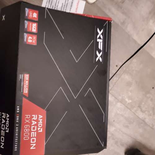 Rx 6800 XFX 公版(有噴過漆)