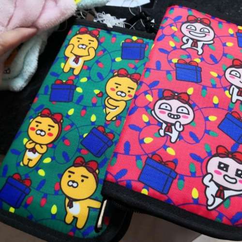 全新 kakao friends Ryan Apeach 旅行護照套 passport 套