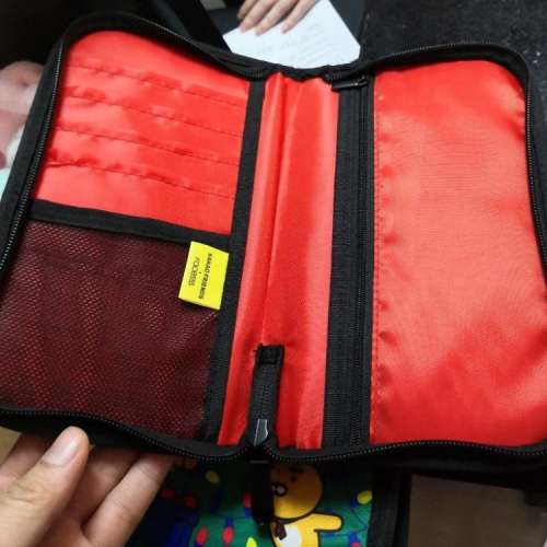 全新 kakao friends Ryan Apeach 旅行護照套 passport 套