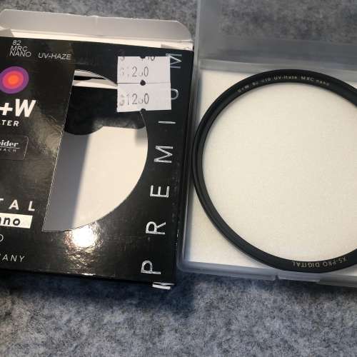 B+W MRC nano XS-PRO 82mm UV Filter 行貨