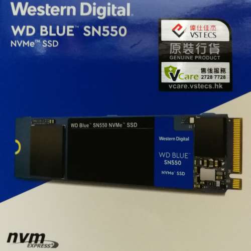 WD M.2 1TB SSD Blue SN550