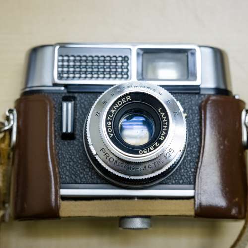 西德製福倫達 Voigtlander Vito Automatic I 50mm f2.8 Color Lanthar point & sho...