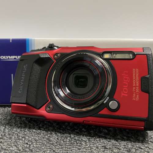 Olympus TG-6 red 數碼相機