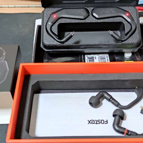 Fostex TM(行貨保養至10月中)(mmcx + cm)