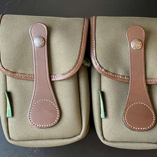 Billingham Avea 5 end pocket for Hadley Pro 一對