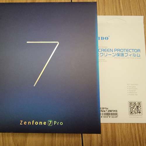 99%新 Asus Zenfone 7 Pro 8+256 黑色 行貨購自豐澤