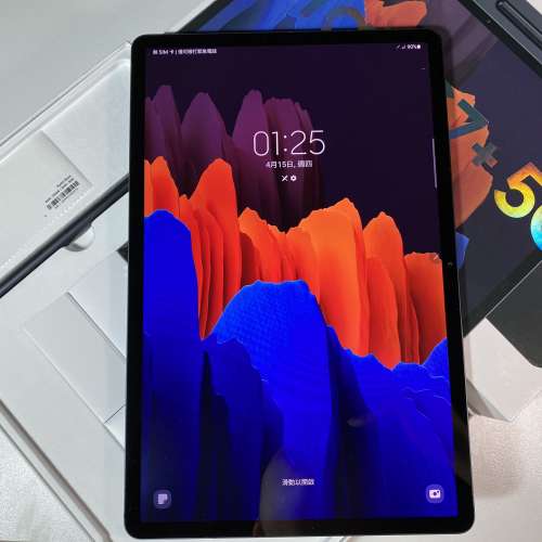 99% New Samsung Galaxy Tab S7+ 5G（Full Set)