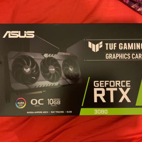 RTX 3080 TUF GAMING 10G OC