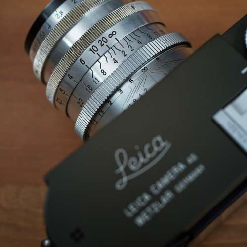 罕有戰前 Carl Zeiss Jena Biotar 5.8cm f2 已改雙對焦Leica M連動 合M3 M6 M9 M24...