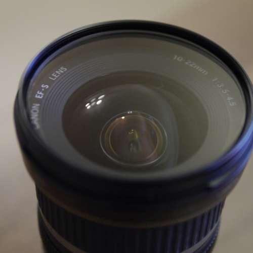 Canon EFS 10-22mm