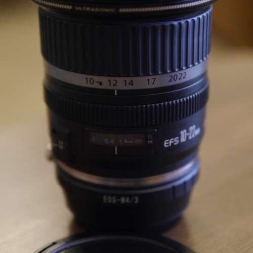 Canon EFS 10-22mm
