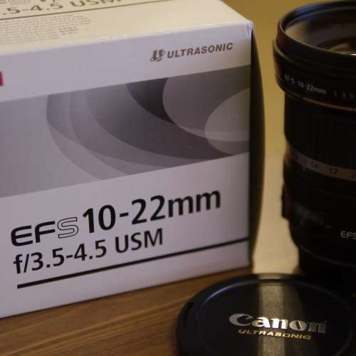 Canon EFS 10-22mm