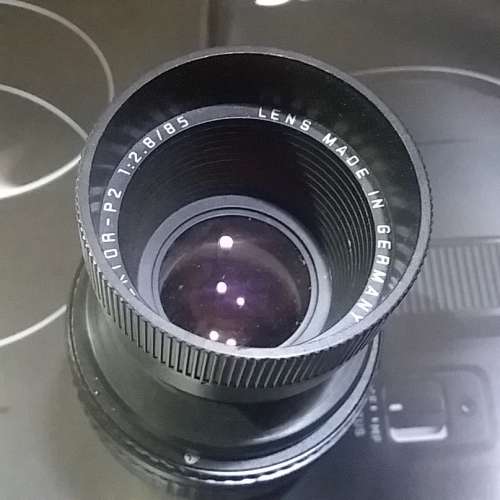 Leica Hektor p2 85mm f2.8 - Projector Lens (Nikon F mount) HK$1300 -  二手或全新手動對焦鏡頭, 攝影產品- DCFever.com