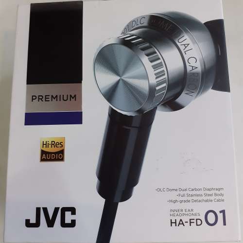 JVC HA-FD 01 耳機99% 新