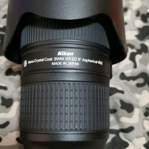 NIKON AF-S Nikkor 24-70mm f2.8 VR E 90%NEW