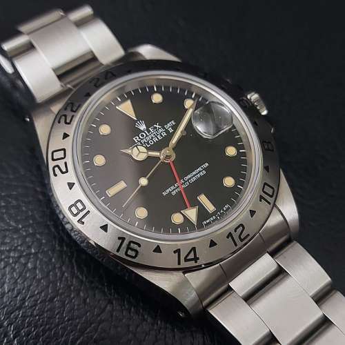 ROLEX 16570 T25 EXPLORER II (1996, UNPOLISHED)