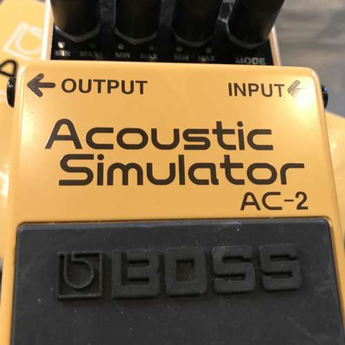 Boss AC-2acoustic simulator