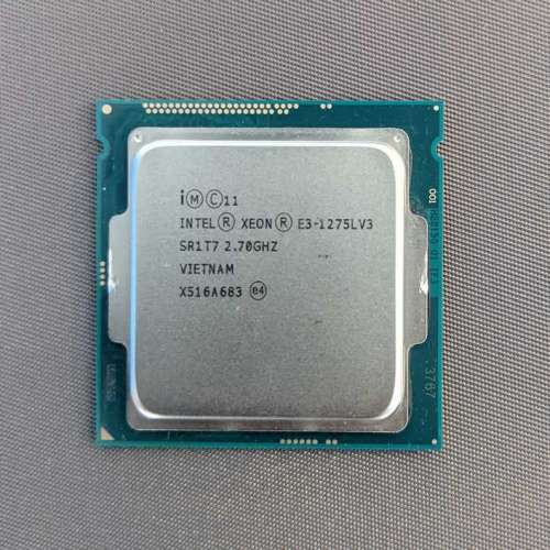 Intel Xeon E3-1275L V3