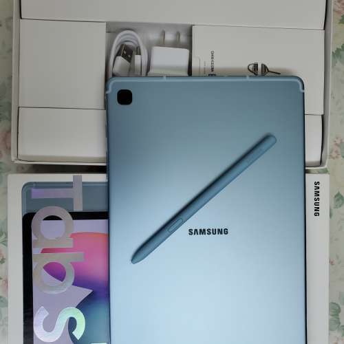 Samsung Tab S6 Lite WiFi SM-P610 (64GB) 藍色