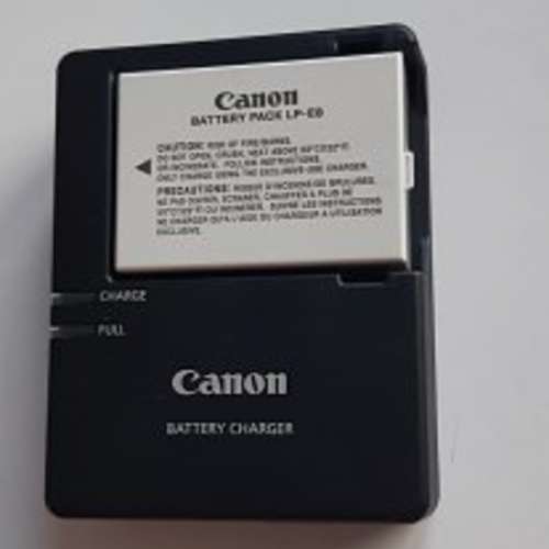 Canon LP- E8 原廠充電器 LC-E8E for 550D, 600D, 650D, 700D